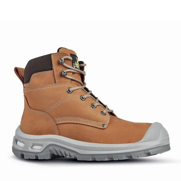 U-Power Trader Pro S ESD S3S Lace-Up Nubuck Safety Boots