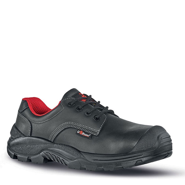 U-Power Curly U S3 ESD Uk SRC Lace-Up Leather Safety Shoes