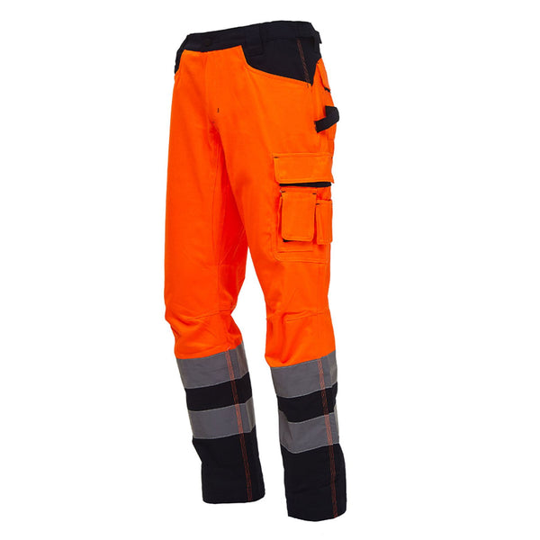 U-Power Light Hi Vis Work Trousers