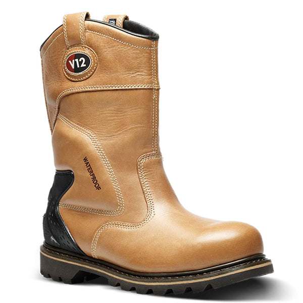 V12 Tomahawk Waterproof Rigger Boots