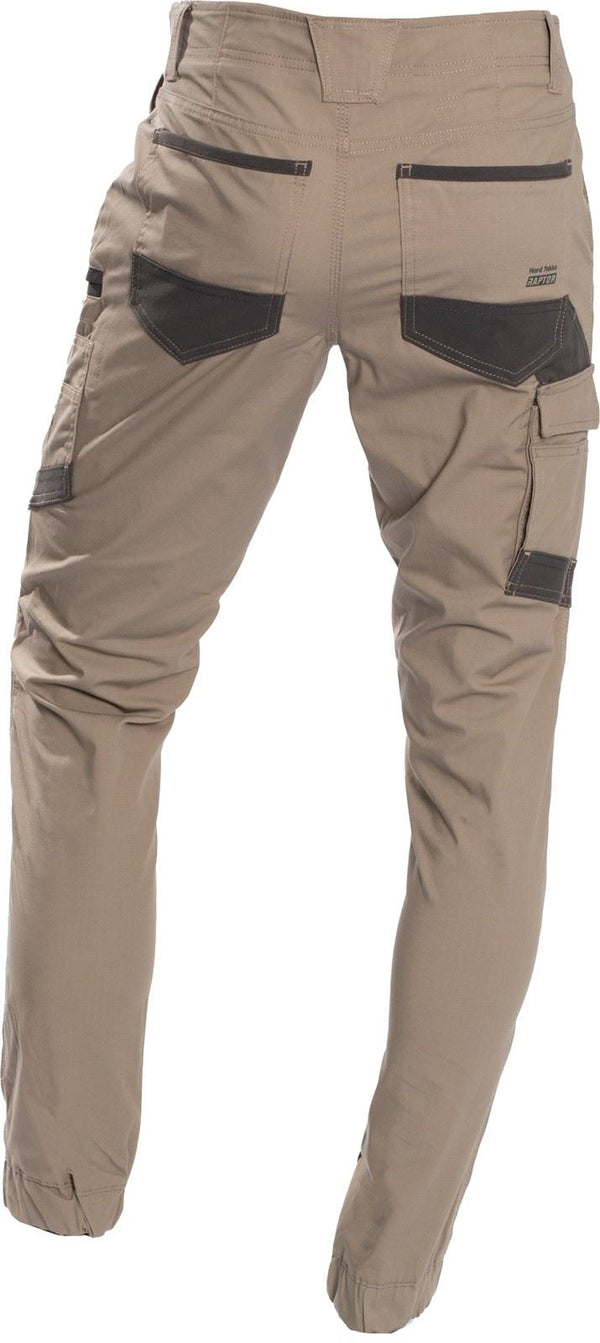 Hard Yakka Raptor Active Cuffed Work Trousers