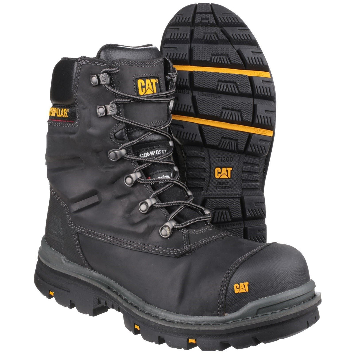 Caterpillar Premier S3 Waterproof Safety Boots