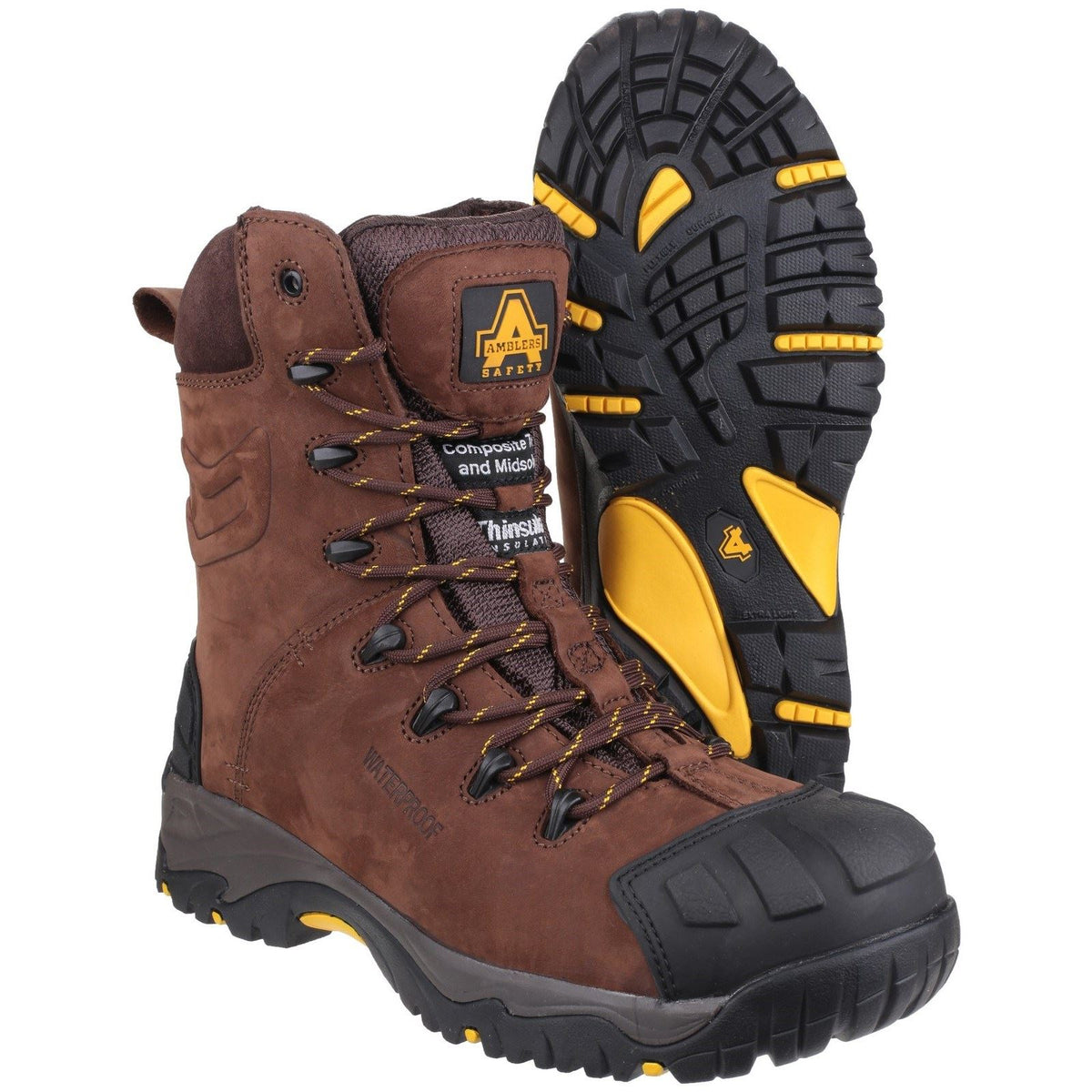 Amblers Safety AS995 Pillar Hi-Leg Safety Boots