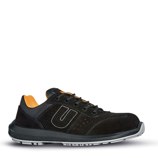 U-Power Sun S S1Ps FO SR Lace-Up Suede Safety Trainers