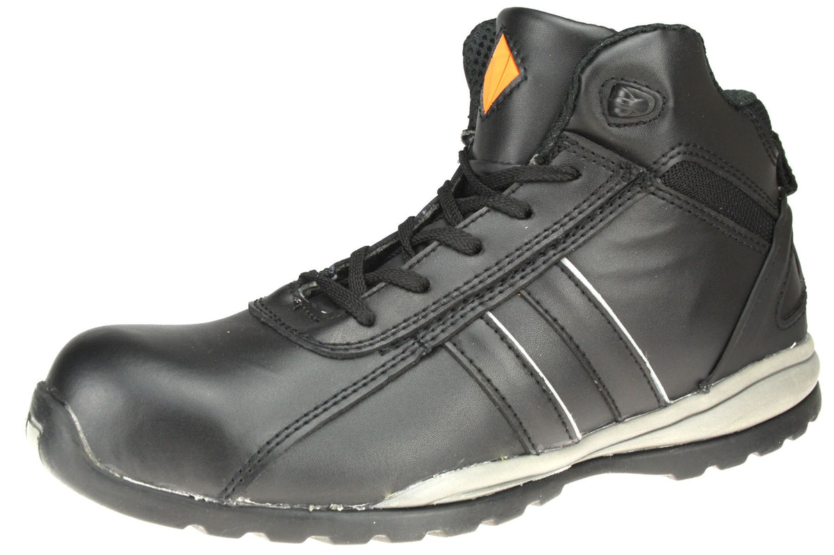 ET Safety C8137 SB Low Back Leather Steel Toecap Work Safety Boots