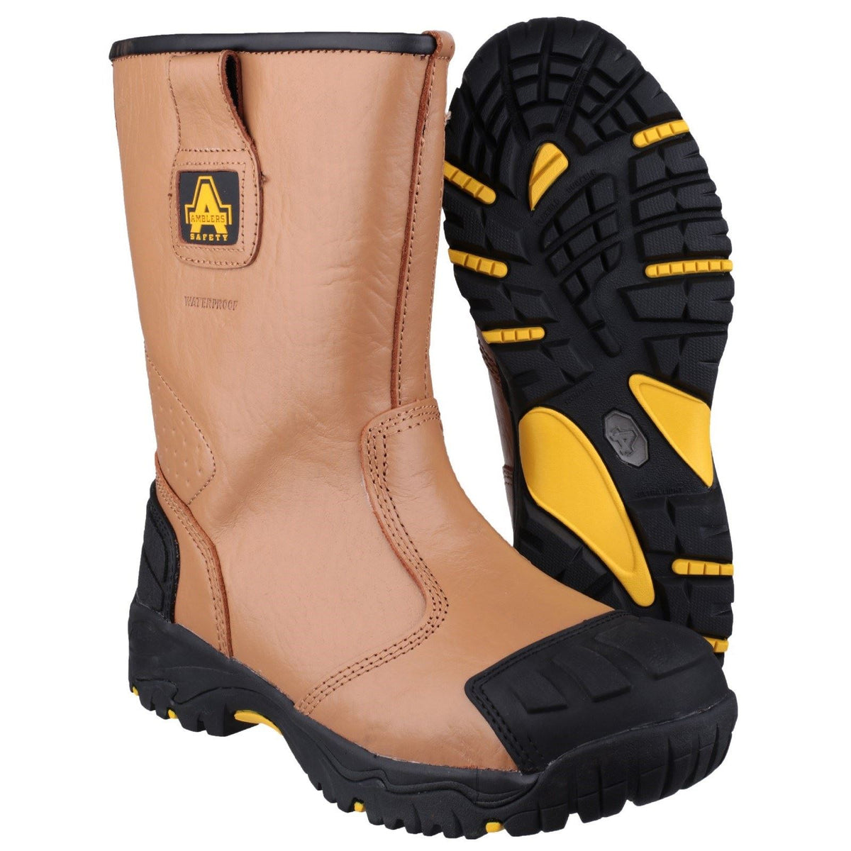 Amblers Safety FS143 Waterproof Safety Rigger Boots