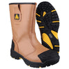 Amblers Safety FS143 Waterproof Safety Rigger Boots