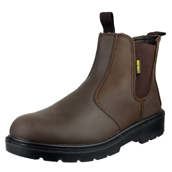 Amblers Safety FS128 Hardwearing Safety Dealer Boots