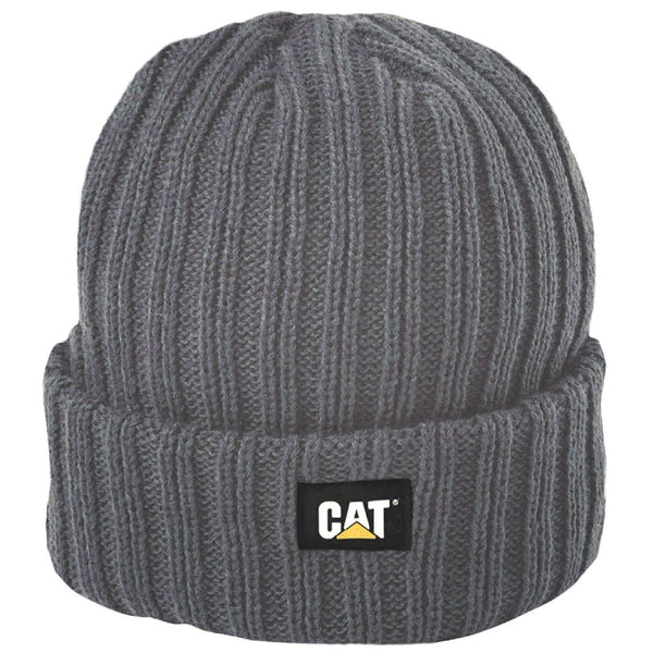 Caterpillar Ribbed Knitted Hat