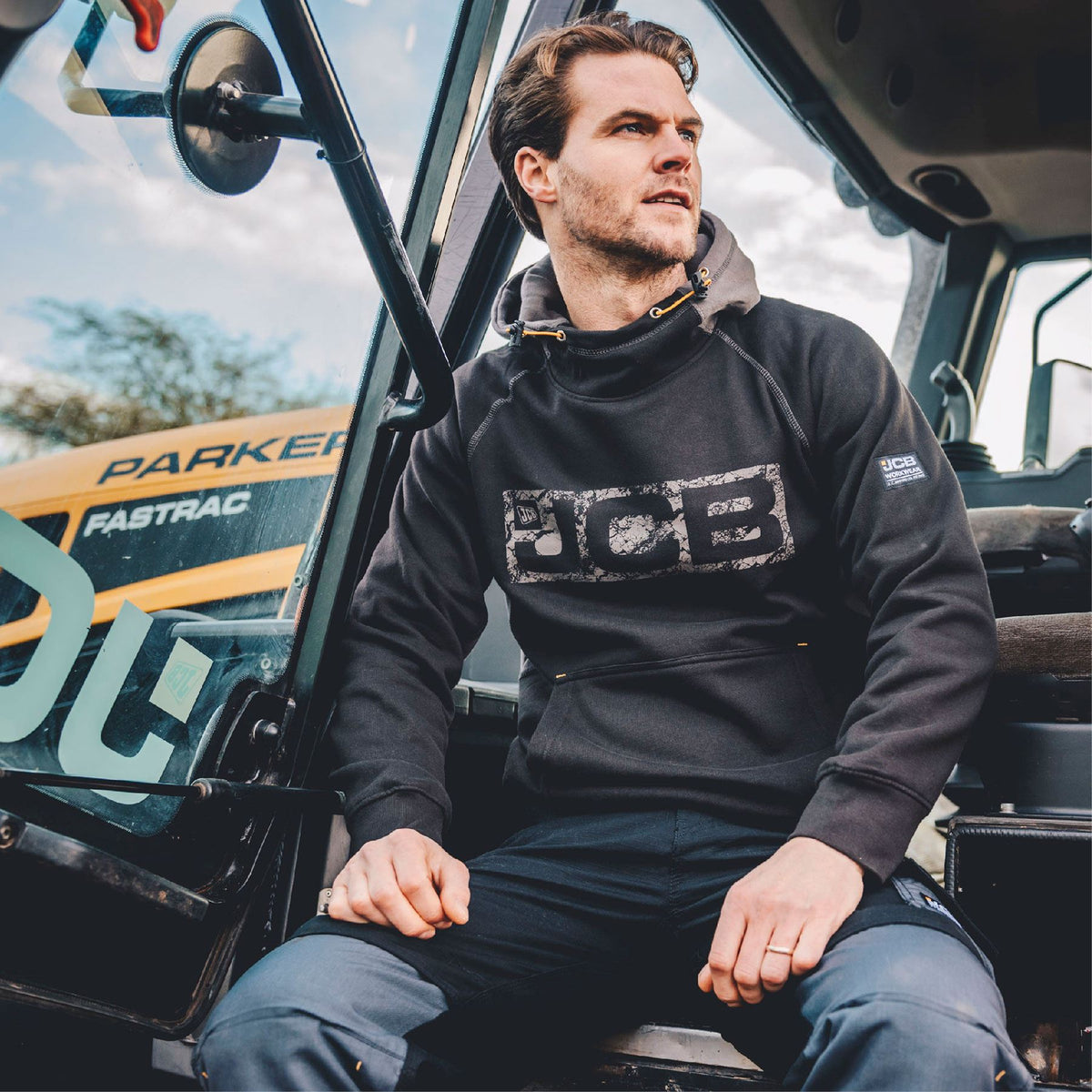 JCB Workwear Horton Hoodie