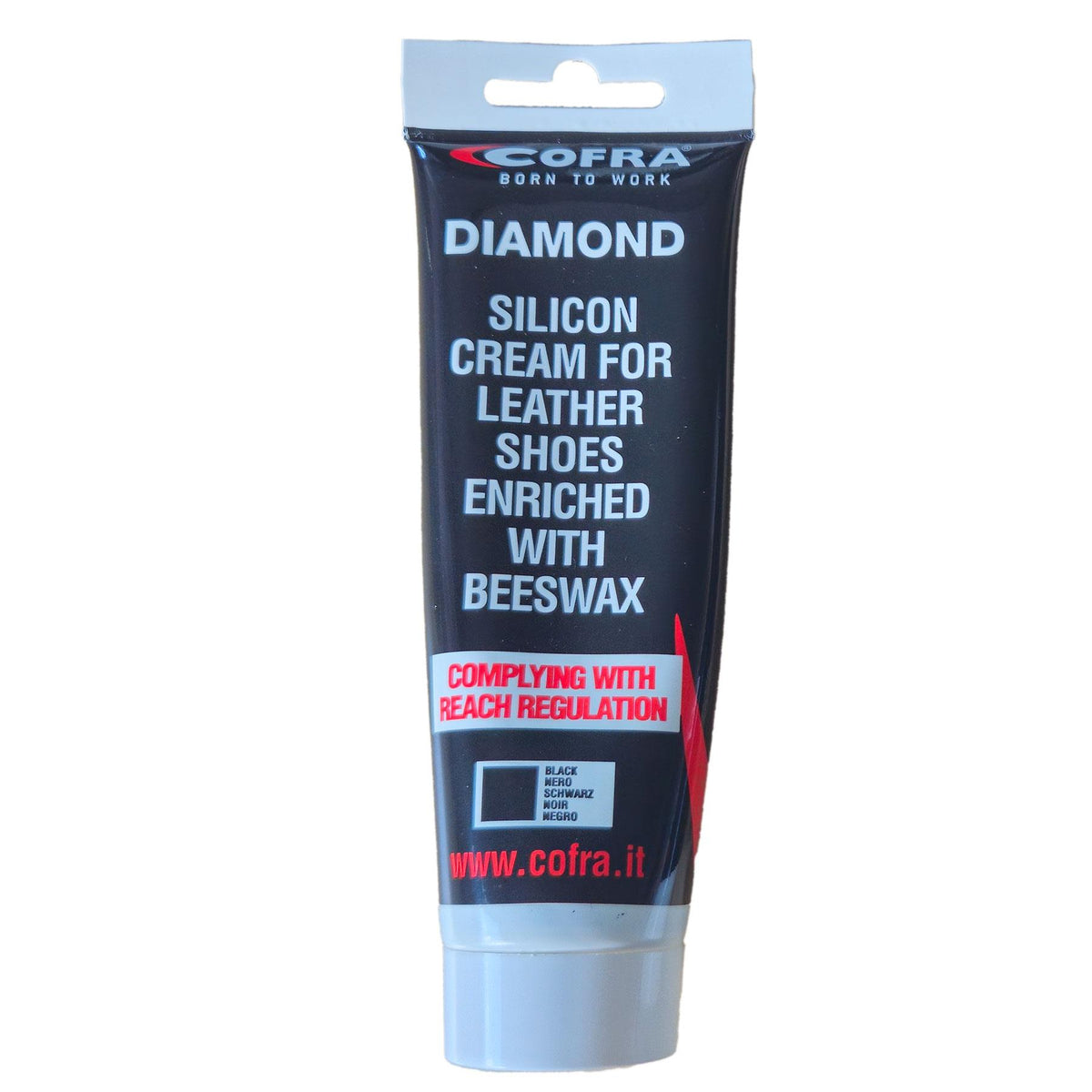 Cofra Diamond Silicon Leather Cream with Beeswax