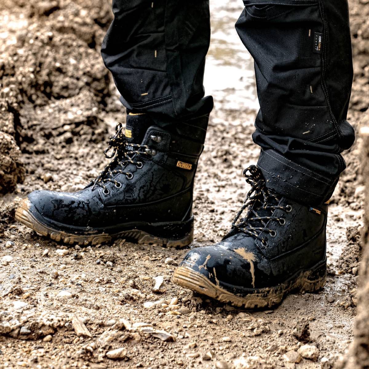 DeWalt Titanium 6'' Waterproof Safety Boots