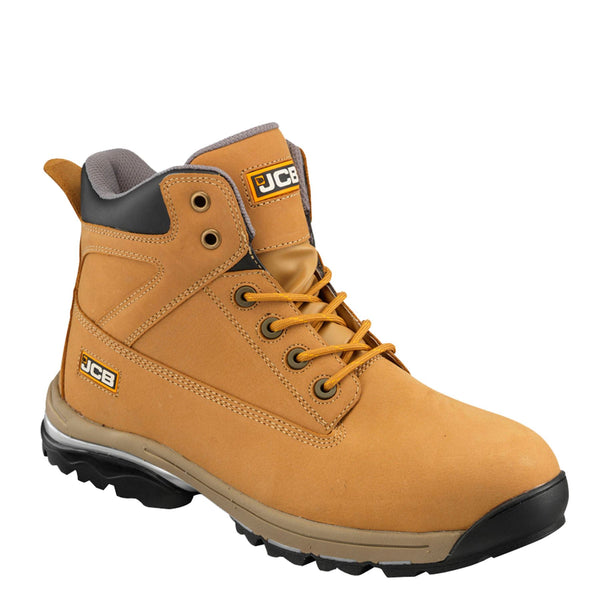 JCB Workwear Workmax S1P Lace Up Safety Boots