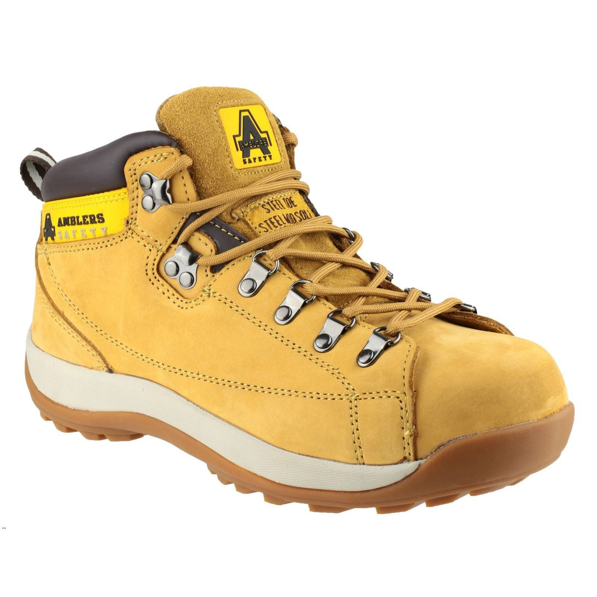 Amblers Safety FS122 Hardwearing Hiker Safety Boots