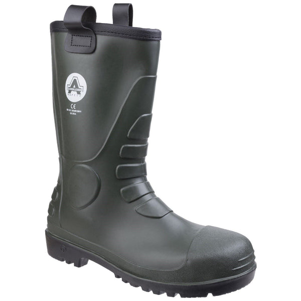 Amblers Safety FS97 PVC Safety Rigger Boots