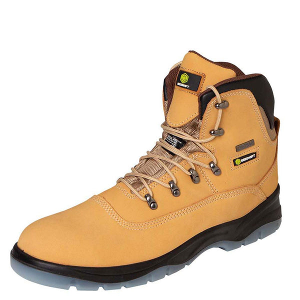 Beeswift S3 Tan Thinsulate Safety Boots