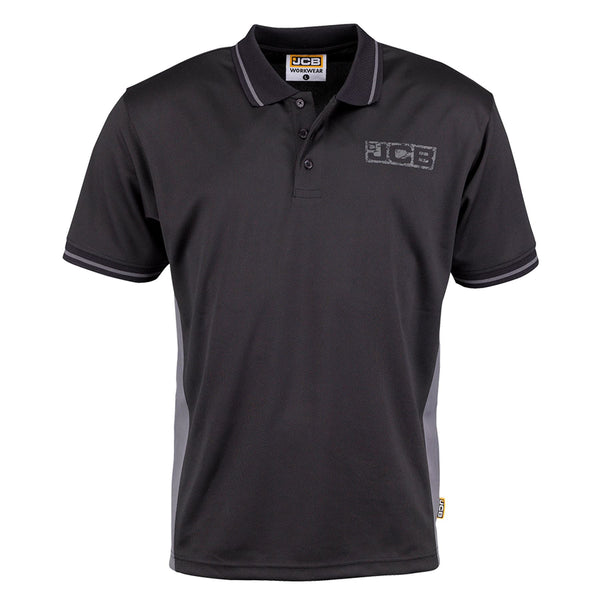 JCB Workwear Trade Performance Polo Shirt