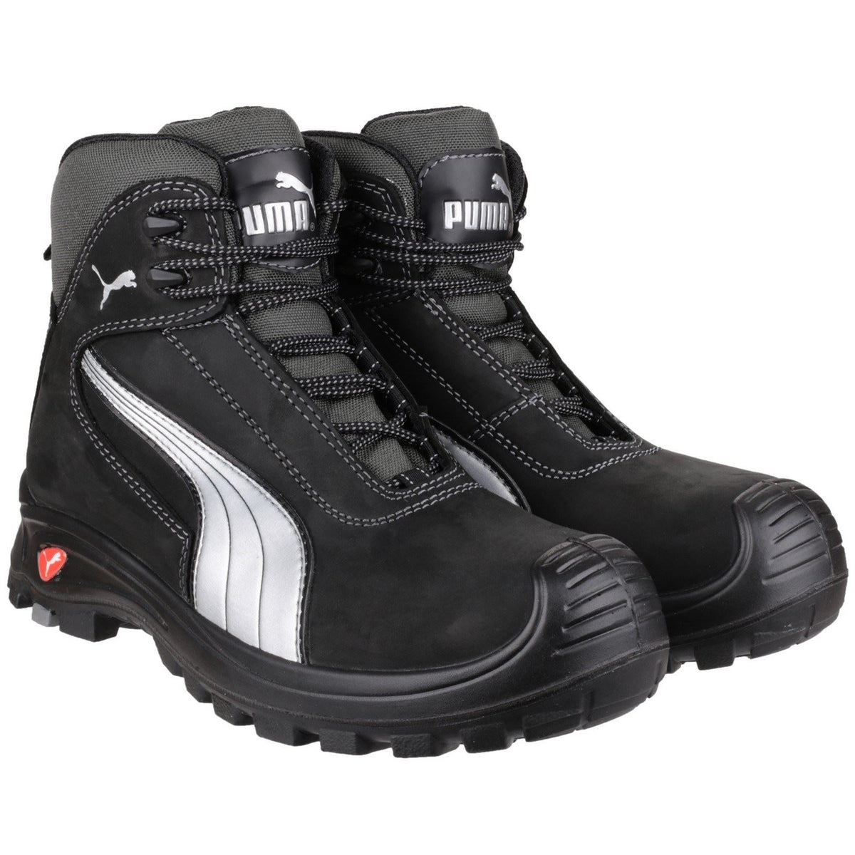 Puma Safety Cascades Mid S3 Metal-Free Safety Boots