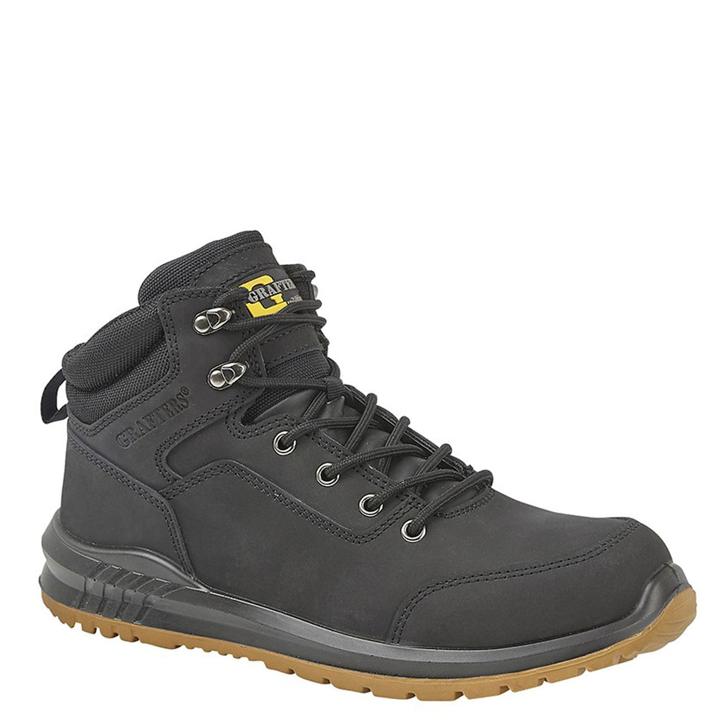 Grafters M 513 Safety Ankle Boots