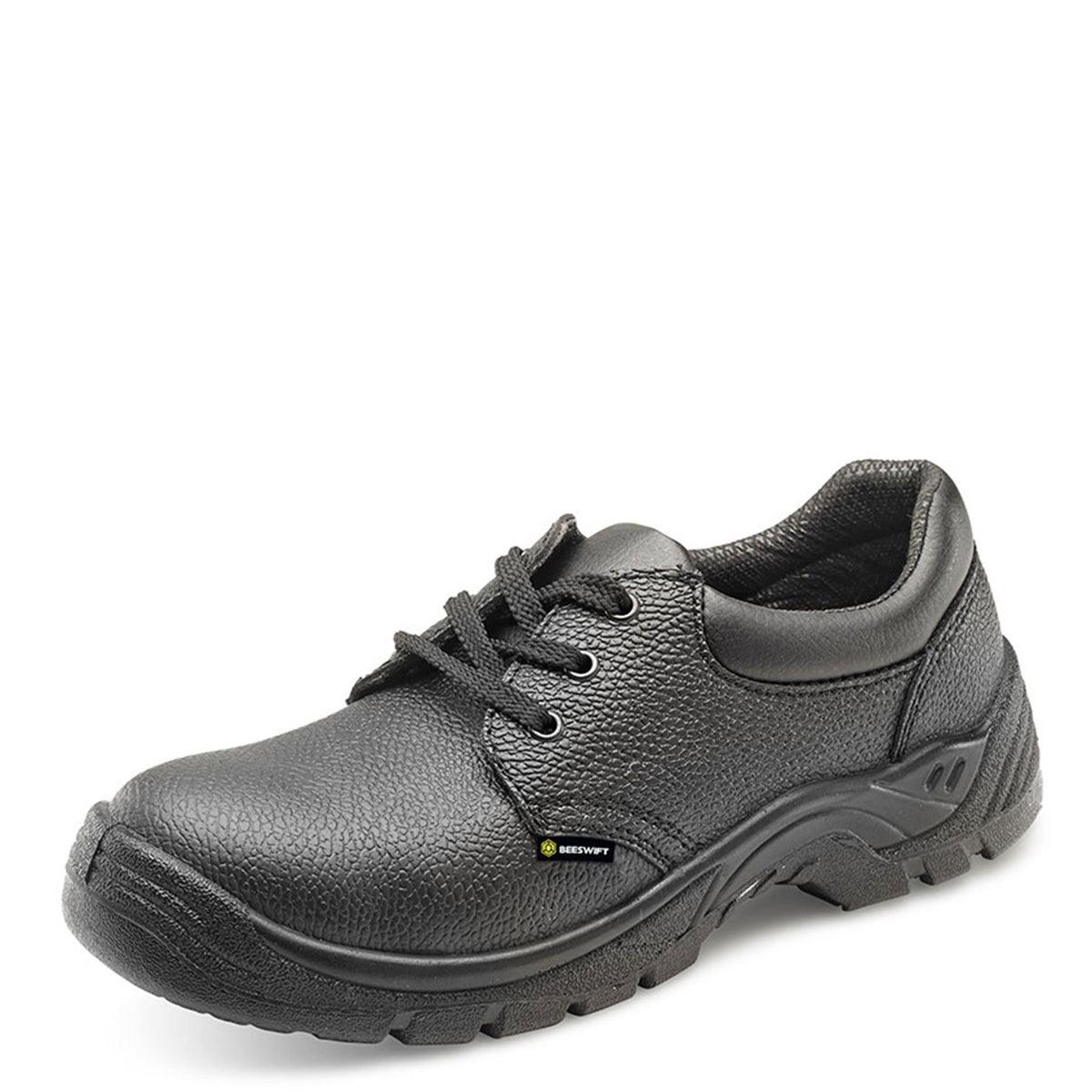 Beeswift S1P Lace Up Leather Safety Shoes