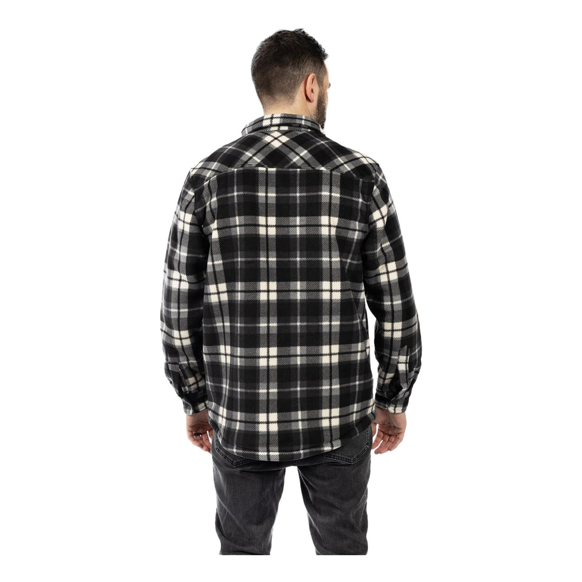 Hard Yakka Sherpa Shirt Jacket