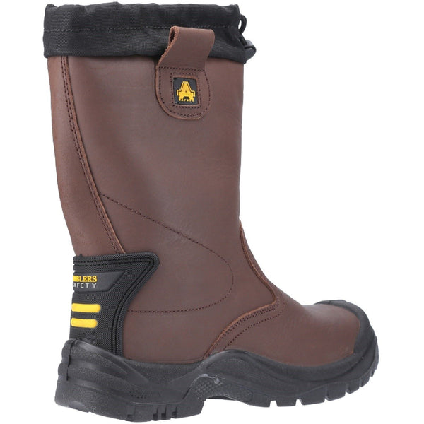 Amblers Safety AS245 Antistatic Pull On Safety Rigger Boots