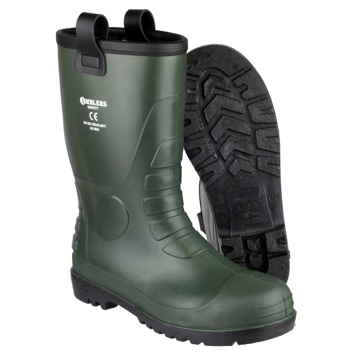 Amblers Safety FS97 PVC Safety Rigger Boots