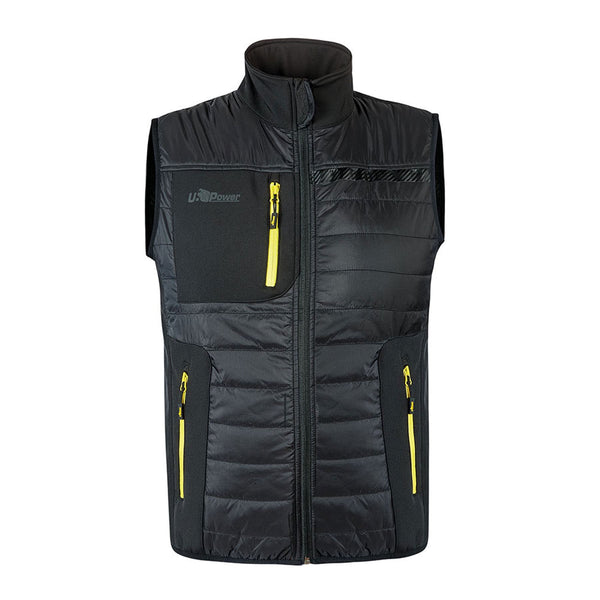 U-Power Wall Padded Work Gilet