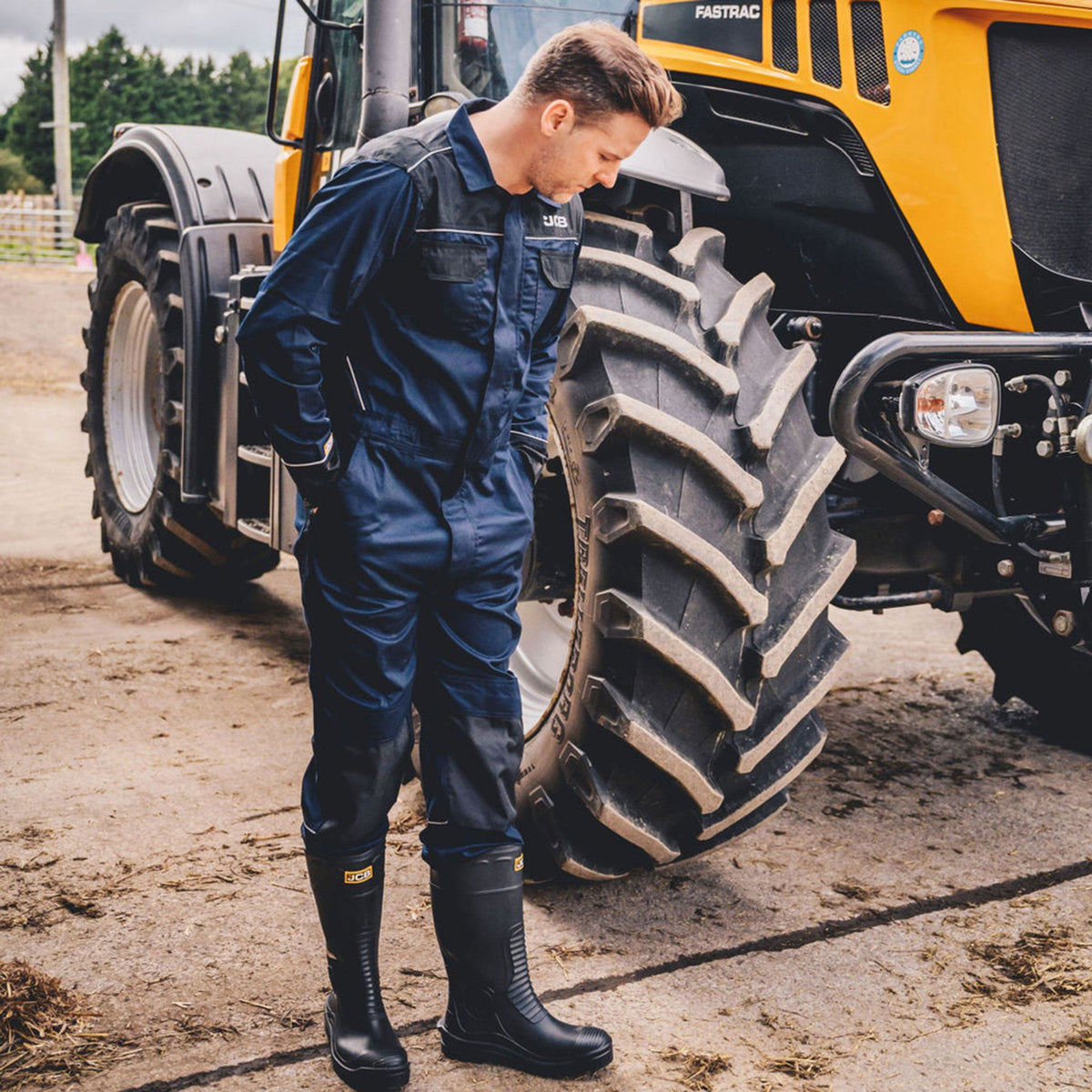 JCB Workwear Trade Coverall