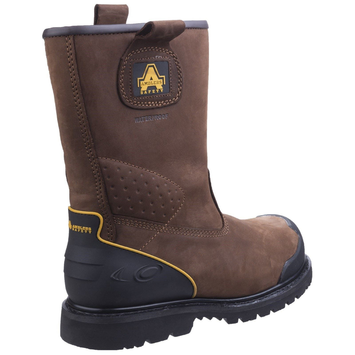 Amblers Safety FS223 Goodyear Welted Waterproof Industrial Safety Boots