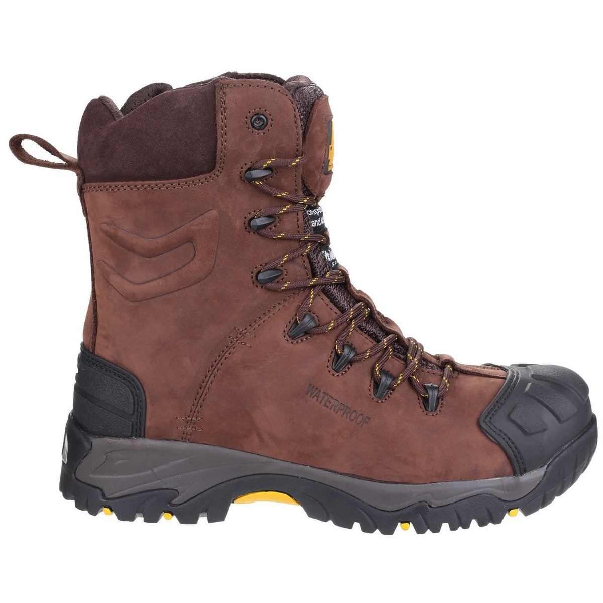 Amblers Safety AS995 Pillar Hi-Leg Safety Boots