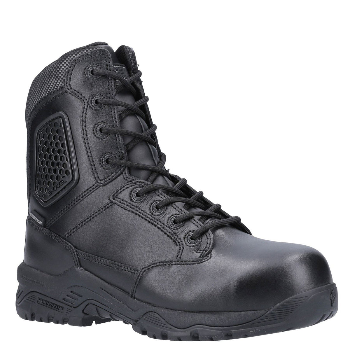 Magnum Strike Force 8.0 Side-Zip CT CP Waterproof Uniform Safety Boots