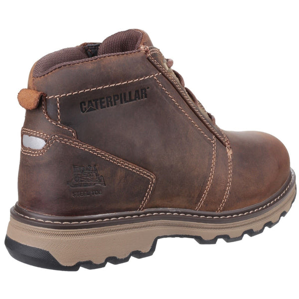 Caterpillar Parker S1 Steel Toe Cap Safety Boots