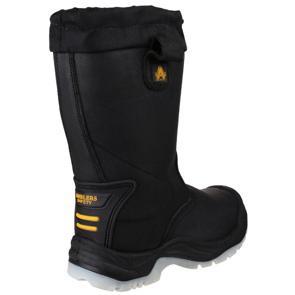 Amblers Safety FS209 Water Resistant Safety Rigger Boots