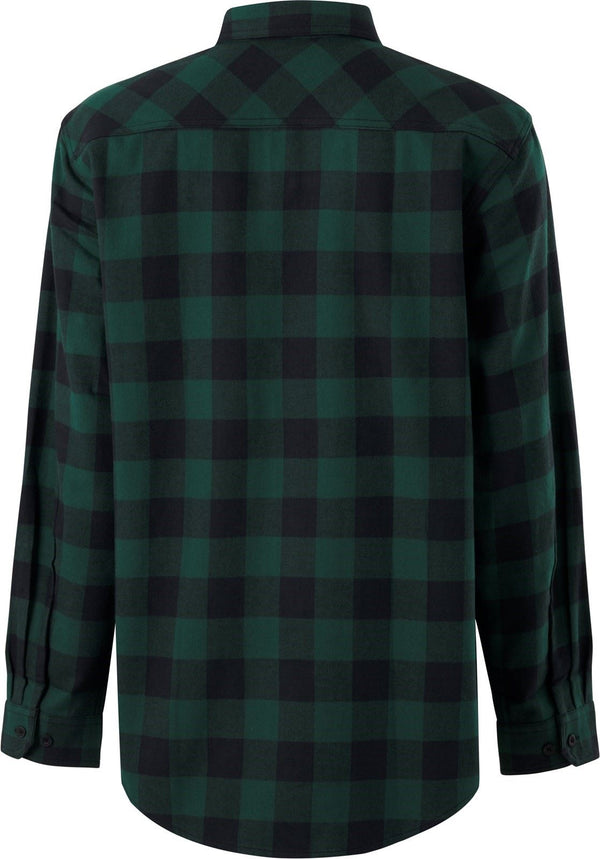 Hard Yakka Long Sleeve Check Flannel Shirt