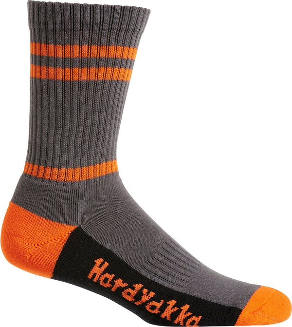 Hard Yakka Crew Work Socks (5 Pack)