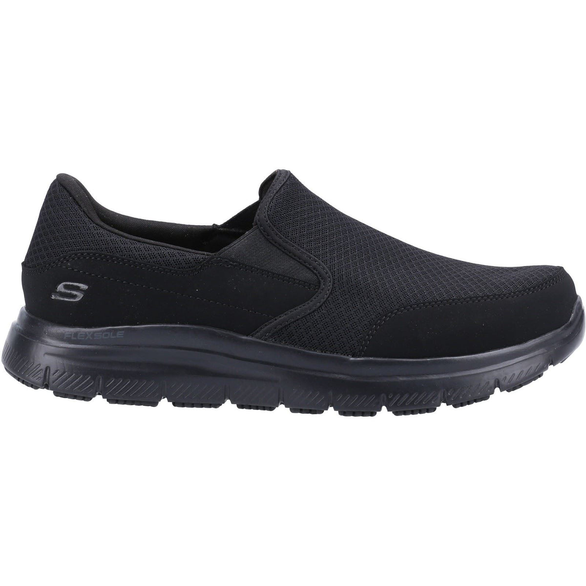 Skechers Work McAllen Wide Fit Slip Resistant Occupational Shoes