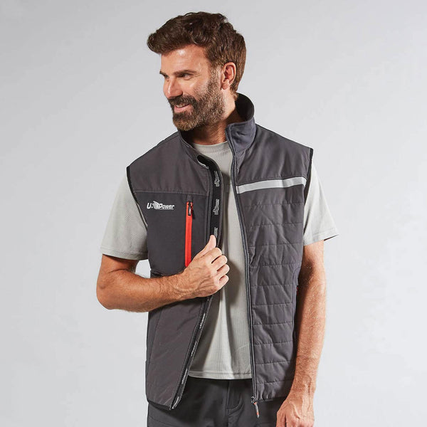 U-Power Wall Padded Work Gilet