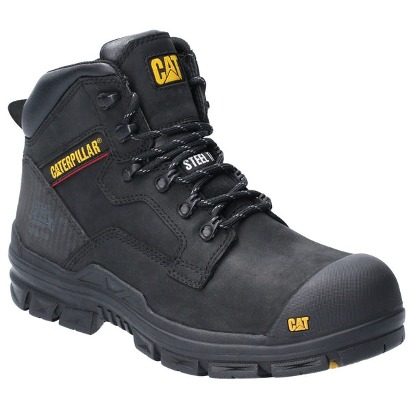 Caterpillar Bearing S3 Lace Up Safety Boots