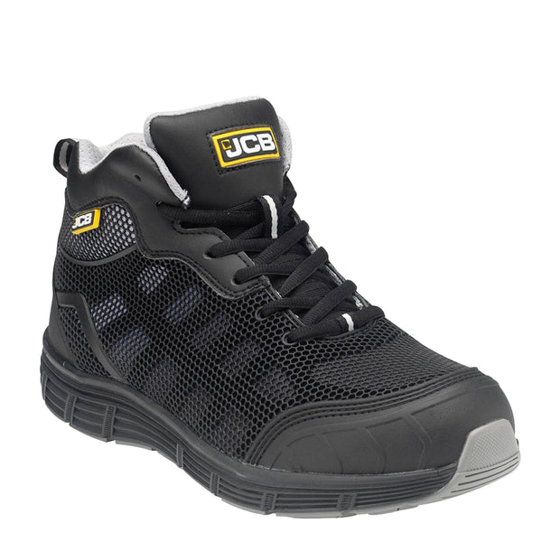 JCB Workwear Hydradig S1P Mid Cut Lightweight Safety Boots