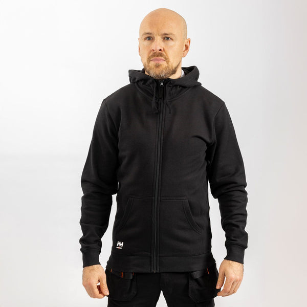 Helly Hansen Workwear Manchester Zip Up Hoodie