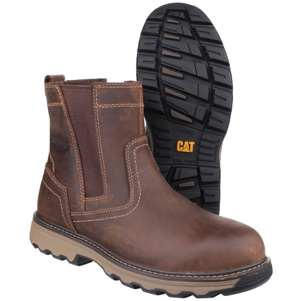 Caterpillar Pelton S1 Pull-On Safety Boots