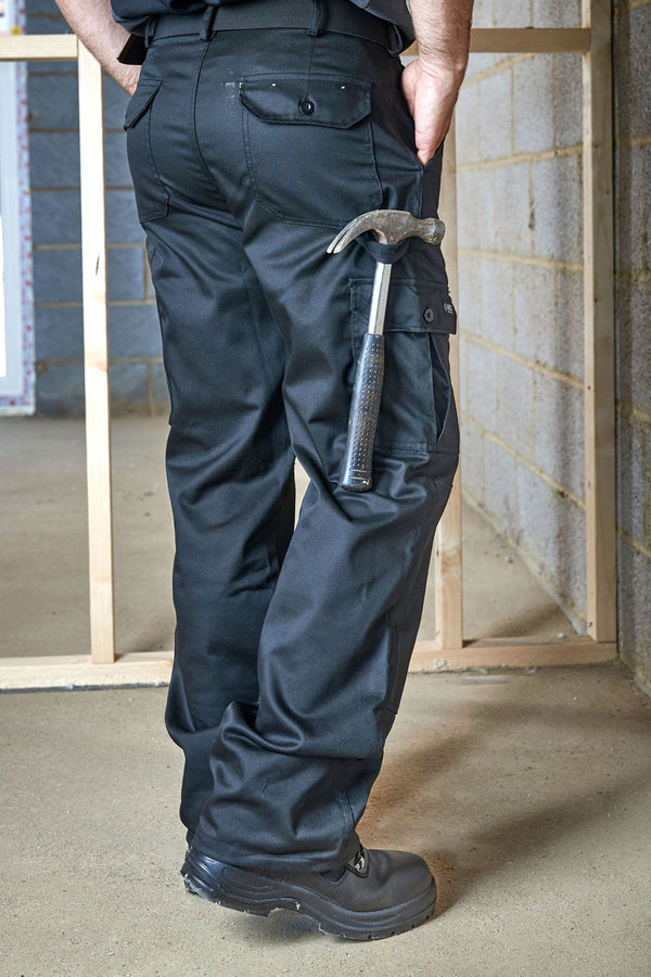 Apache APINDBLACK Industry Work Trousers