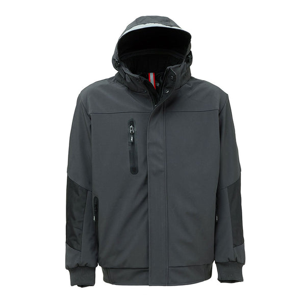 U-Power Blaze Windproof Softshell Padded Jacket