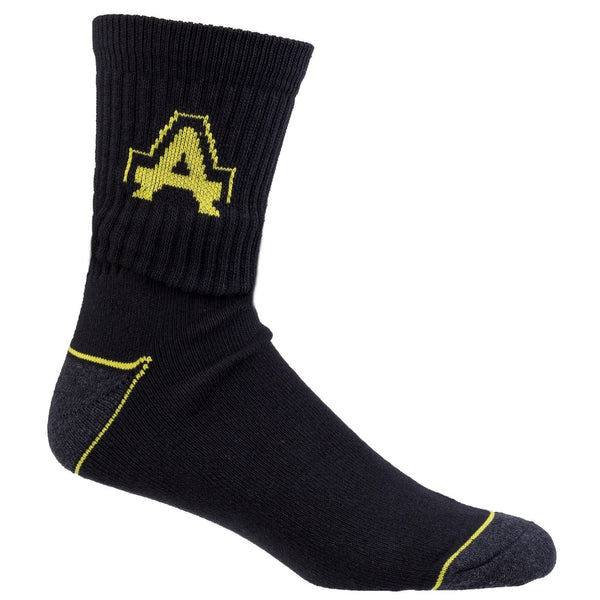 Amblers Safety Heavy Duty Work Socks 3 pack