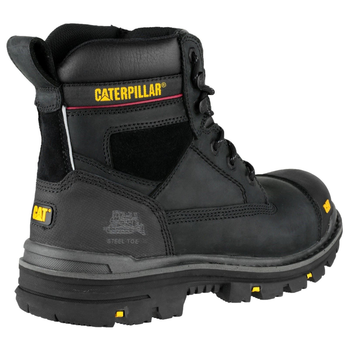 Caterpillar Gravel S3 6" Water Resistant Safety Boots