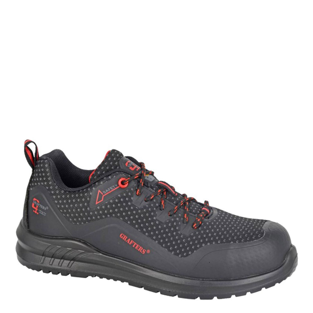 Grafters M 320 Fully Composite Safety Trainers Shoes