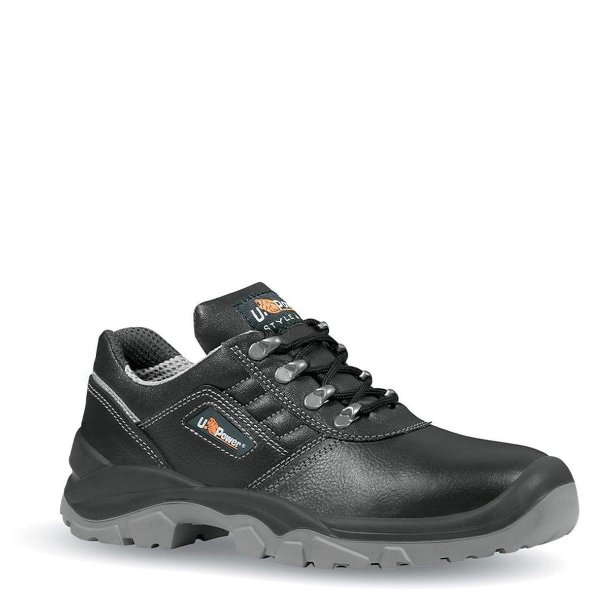 U-Power Tongue S3 SRC Lace-Up Leather Safety Shoes