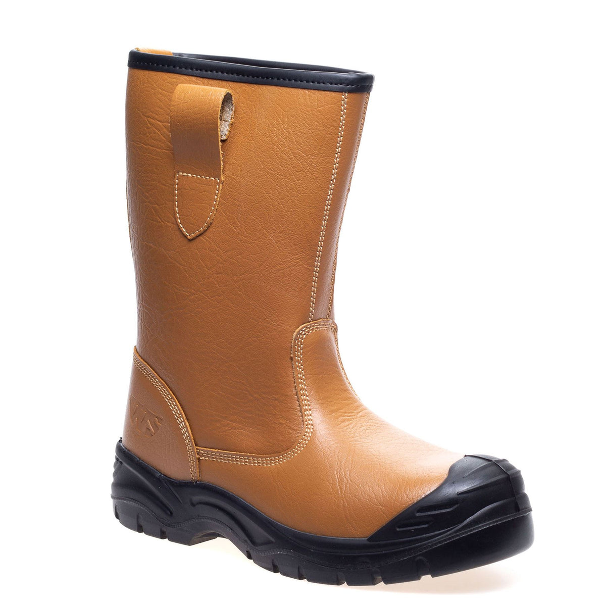 Work Site SS403SM Fur Lined Safety Rigger Boots