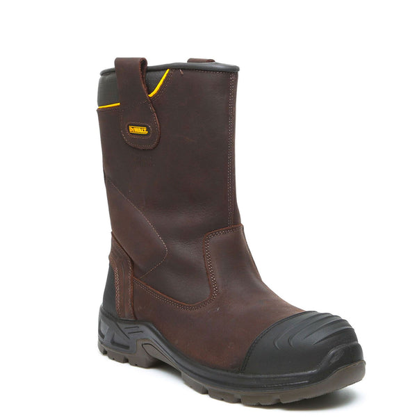 DeWalt Millington Non Metallic Waterproof Rigger Boots